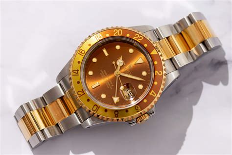 rolex band spring bar gmt timemaster jubilee root beer